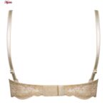 سوتین زنانه لین مدل فنردار کد 4680-513 رنگ کرم