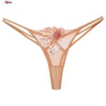 ست شورت و سوتین زنانه برتا مدل فنردار کد 5128-6080-LC رنگ گلبهی