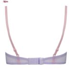 ست شورت و سوتین زنانه برتا مدل فنردار کد 5103-2020-LP رنگ یاسی