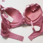 ست شورت و سوتین زنانه پدلی مدل بند متحرک فنردار کد 5118-P138 رنگ کالباسی