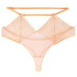 شورت زنانه برتا مدل بندی کد 5141-146 رنگ گلبهی