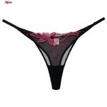 ست شورت و سوتین زنانه برتا مدل فنردار کد 5112-2511-EB رنگ مشکی