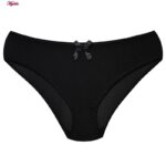 ست شورت و سوتین زنانه پدلی مدل بند متحرک فنردار کد 5126-P133 رنگ مشکی