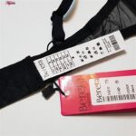 ست شورت و سوتین زنانه برتا مدل فنردار کد 5100-2420-DB رنگ مشکی