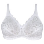 سوتین زنانه شاندرمن مدل بدون فنر viola کد 5080-2410-03 رنگ سفید