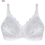 سوتین زنانه شاندرمن مدل بدون فنر viola کد 5080-2410-03 رنگ سفید