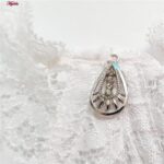 سوتین زنانه لین مدل فنردار کد 4680-513 رنگ سفید