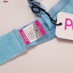 ست شورت و سوتین زنانه پدلی مدل فنردار کد 5115-P202 رنگ آبی روشن