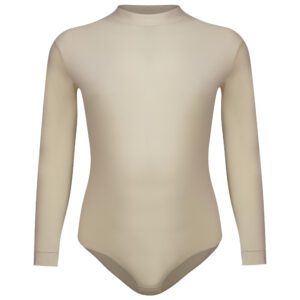 بادی آستین بلند زنانه ماییلدا مدل 3684-1395 رنگ کرم