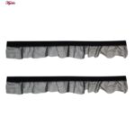 ست شورت و سوتین زنانه برتا مدل فنردار کد 5107-4030-RB رنگ مشکی به همراه نگهدارنده جوراب