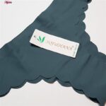 شورت زنانه اس کیو اف هانا مدل لیزری کد 4978 رنگ فیلی