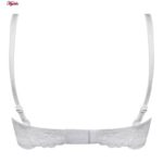 سوتین زنانه لین مدل فنردار کد 4680-513 رنگ سفید