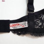 سوتین زنانه لین مدل فنردار کد 4680-513 رنگ مشکی