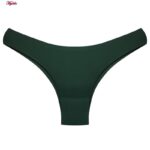 شورت زنانه ماییلدا مدل لیزری کد 5078-602-2 رنگ سبز تیره