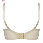 ست شورت و سوتین زنانه پدلی مدل بند متحرک فنردار کد 5131-P130 رنگ کرم چهارخانه