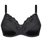 سوتین زنانه لین مدل فنردار کد 4680-606 رنگ نوک مدادی