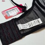 ست شورت و سوتین زنانه برتا مدل فنردار کد 5101-1031-BB رنگ مشکی