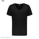 زیرپوش آستین دار مردانه برهان تن پوش مدل 1002-6 رنگ مشکی بسته 6 عددی