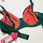 سوتین زنانه برتا مدل ساتن فنردار کد 5117-555-G رنگ سبز