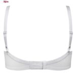 سوتین زنانه شاندرمن مدل فنردار کد 5080-2370-03 رنگ سفید