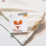 نیم تنه ورزشی زنانه ماییلدا مدل پددار پشت ضربدری کد 5084 رنگ سفید