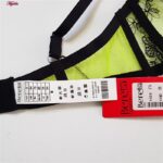 ست شورت و سوتین زنانه برتا مدل فنردار کد 5100-2420-UG رنگ سبز روشن