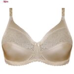 سوتین زنانه شاندرمن مدل Adonis فنردار کد 5080-2240-26 رنگ کرم