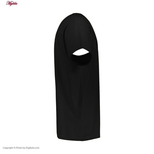 زیرپوش آستین دار مردانه برهان تن پوش مدل 1002-2 رنگ مشکی بسته 2 عددی