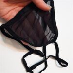 لباس خواب زنانه ماییلدا مدل گیپوری کد 4312-3002 رنگ مشکی