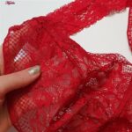 لباس خواب زنانه ماییلدا مدل گیپوری کد 4312-31002 رنگ قرمز