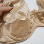 سوتین زنانه شاندرمن مدل فنردار کد 5080-2385-26 رنگ کرم