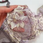 ست شورت و سوتین زنانه برتا مدل فنردار کد 5100-2420-GP رنگ نسکافه ای بسته 3 عددی