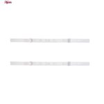 ست شورت و سوتین زنانه برتا مدل فنردار کد 5108-4032-W رنگ سفید به همراه نگهدارنده جوراب