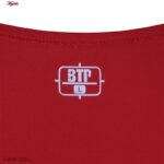 زیرپوش آستین دار مردانه برهان تن پوش مدل 2-02 رنگ قرمز بسته 4 عددی