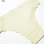 شورت زنانه اس کیو اف هانا مدل لیزری کد 4978 رنگ لیمویی