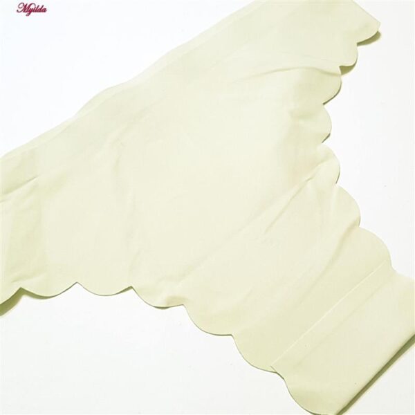 شورت زنانه اس کیو اف هانا مدل لیزری کد 4978 رنگ لیمویی