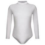 بادی آستین بلند زنانه ماییلدا مدل 3684-1395 رنگ سفید