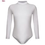 بادی آستین بلند زنانه ماییلدا مدل 3684-1395 رنگ سفید