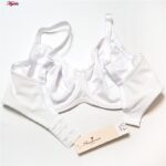 سوتین زنانه شاندرمن مدل فنردار کد 5080-2370-03 رنگ سفید