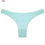 شورت زنانه ماییلدا مدل لیزری کد 5078-602-2 رنگ سبز صابونی