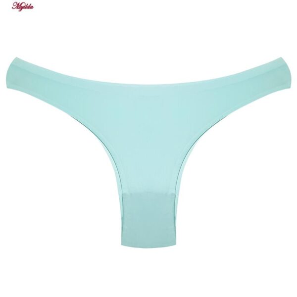 شورت زنانه ماییلدا مدل لیزری کد 5078-602-2 رنگ سبز صابونی