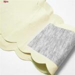 شورت زنانه اس کیو اف هانا مدل لیزری کد 4978 رنگ لیمویی