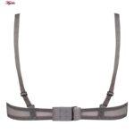 ست شورت و سوتین زنانه برتا مدل فنردار کد 5100-2420-GP رنگ نسکافه ای بسته 3 عددی