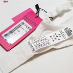 سوتین زنانه برتا مدل ساتن فنردار کد 5117-555-W رنگ سفید