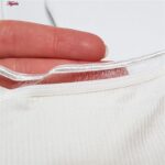 نیم تنه ورزشی زنانه ماییلدا مدل پددار پشت ضربدری کد 5084 رنگ سفید