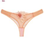 شورت زنانه برتا مدل 5147-27 رنگ نارنجی