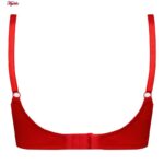 سوتین زنانه لین مدل فنردار کد 4680-606 رنگ قرمز