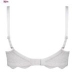 ست شورت و سوتین زنانه پدلی مدل فنردار کد 5124-P163 رنگ سفید