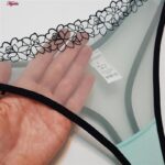 ست شورت و سوتین زنانه برتا مدل فنردار شیشه ای کد 5111-2261 رنگ سبز روشن