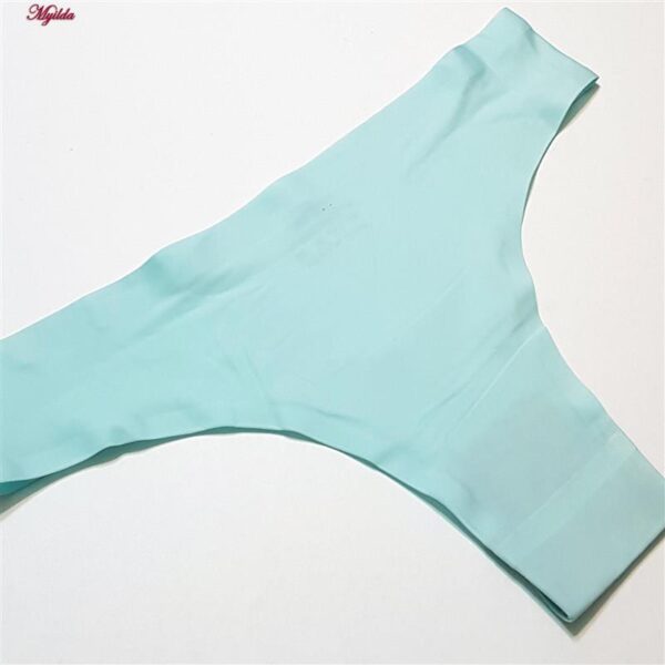 شورت زنانه ماییلدا مدل لیزری کد 5078-602-2 رنگ سبز صابونی